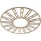 Ekena Millwork Hale Wood Fretwork Pierced Ceiling Medallion, Birch, 32"OD x 11 5/8"ID x 3/8"T CMWP32X32X0375HHBI - alternate 2